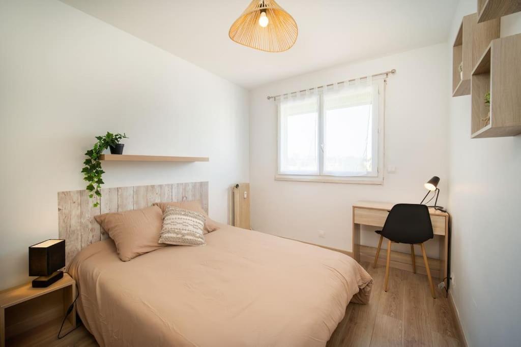 Fully Equipped Apartment With Parking 6 Beds Marseille Eksteriør bilde
