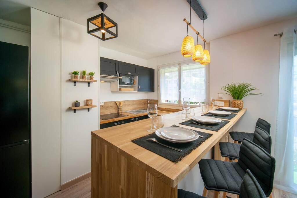 Fully Equipped Apartment With Parking 6 Beds Marseille Eksteriør bilde